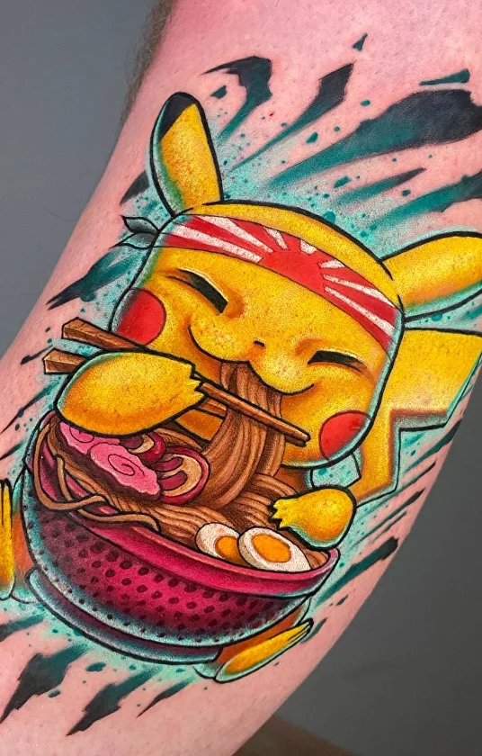 Реальное фото Gabar Tattoo