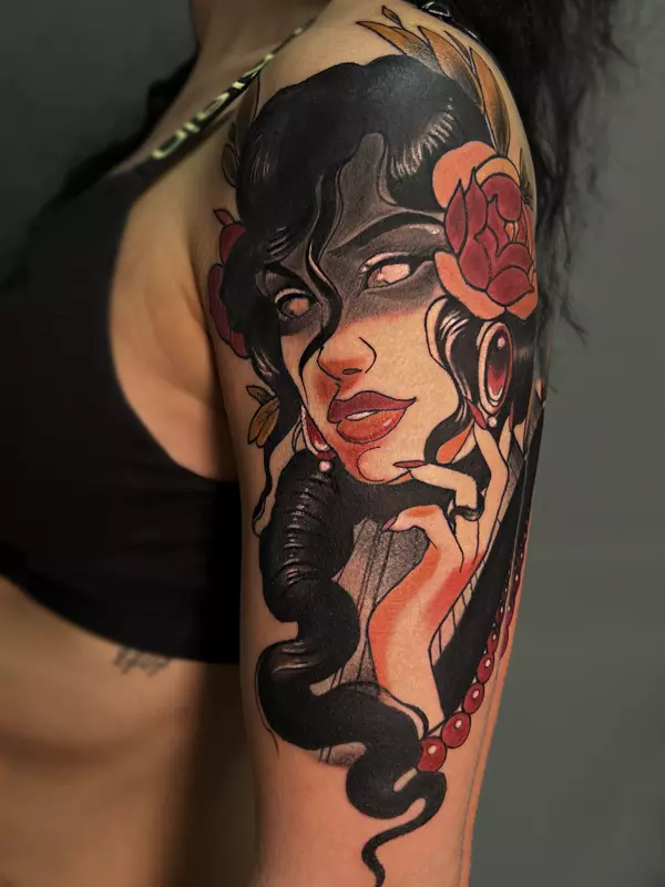 Реальное фото Tattoo Format